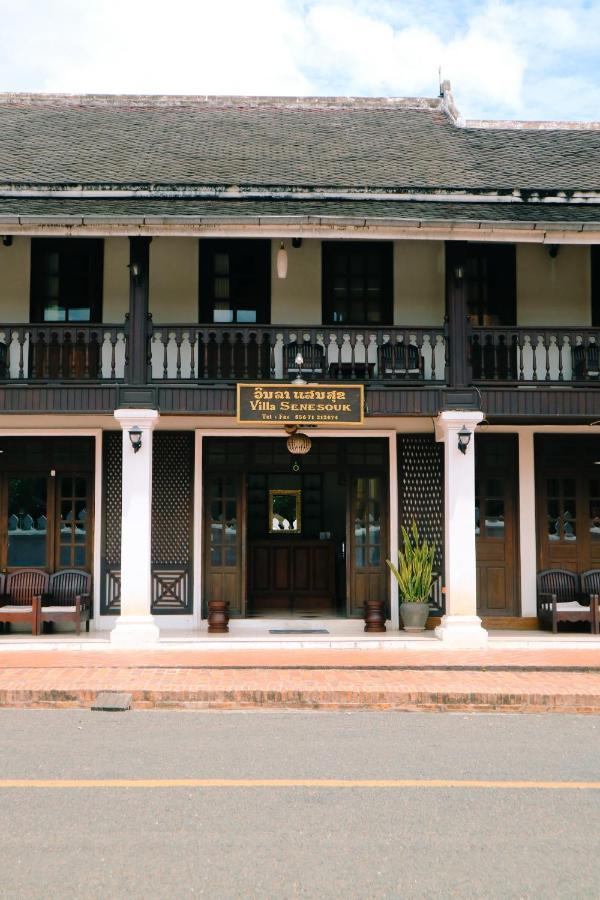 Villa Senesouk Luang Prabang Exteriör bild