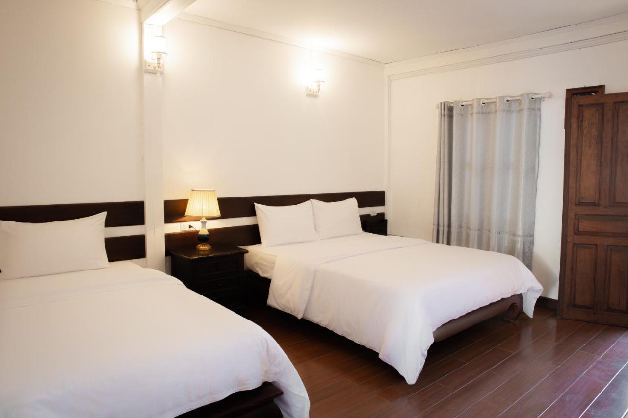 Villa Senesouk Luang Prabang Exteriör bild