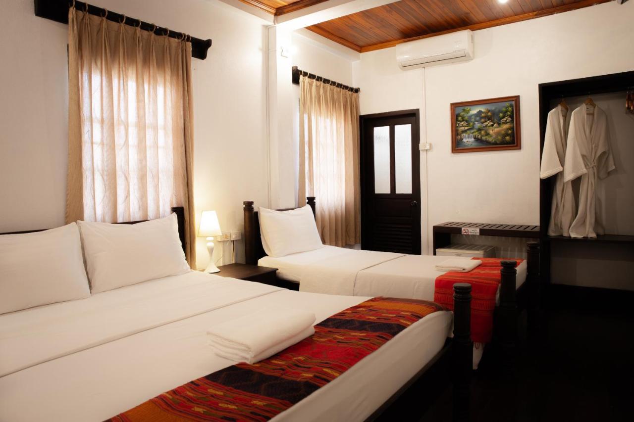 Villa Senesouk Luang Prabang Exteriör bild