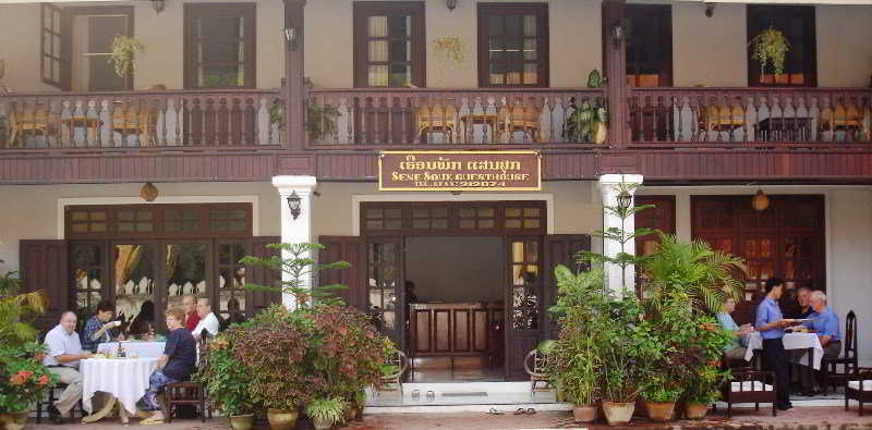 Villa Senesouk Luang Prabang Exteriör bild