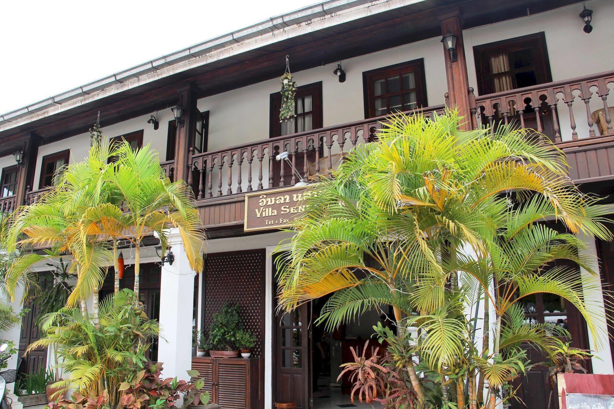 Villa Senesouk Luang Prabang Exteriör bild