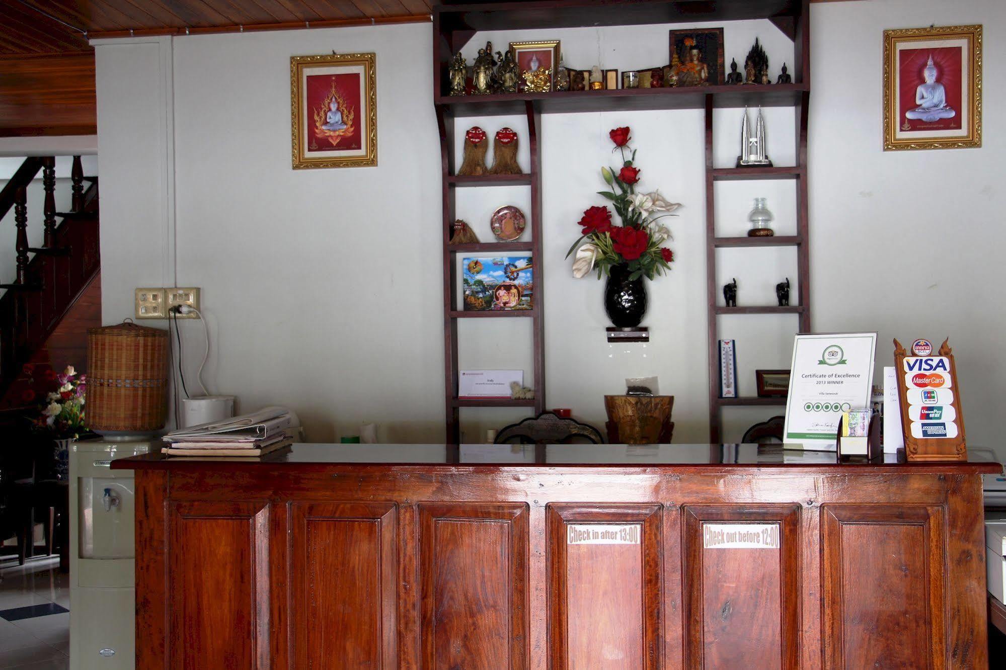 Villa Senesouk Luang Prabang Exteriör bild