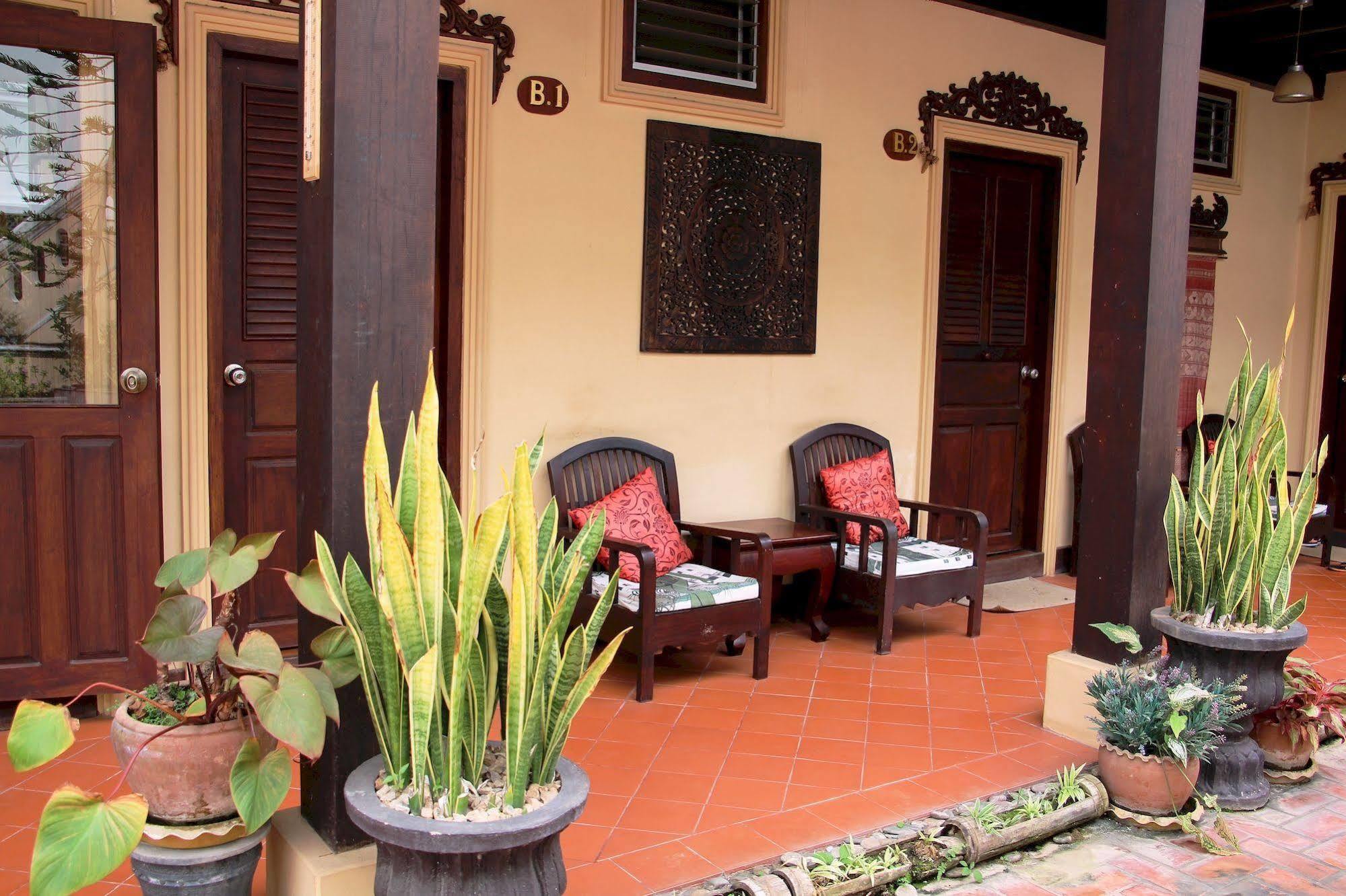 Villa Senesouk Luang Prabang Exteriör bild