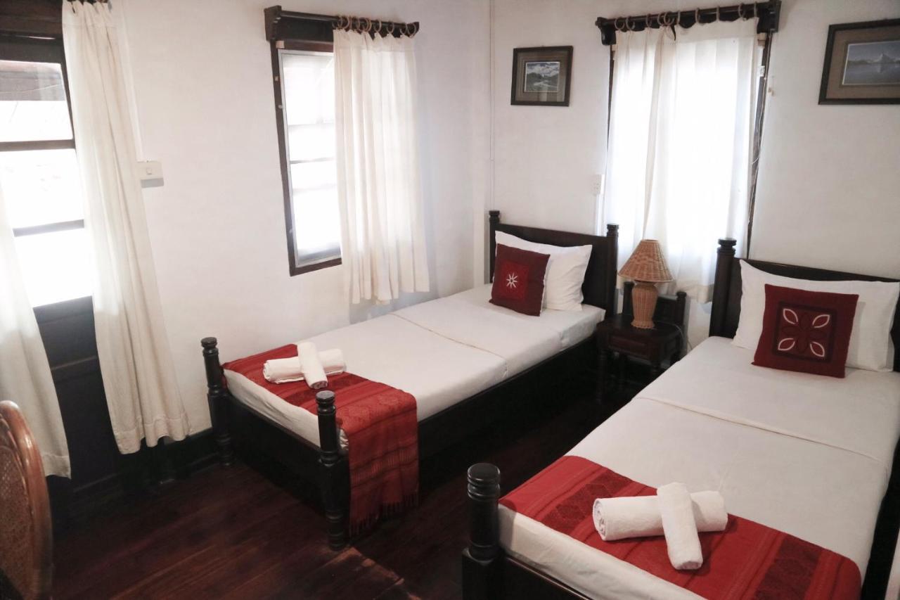 Villa Senesouk Luang Prabang Exteriör bild