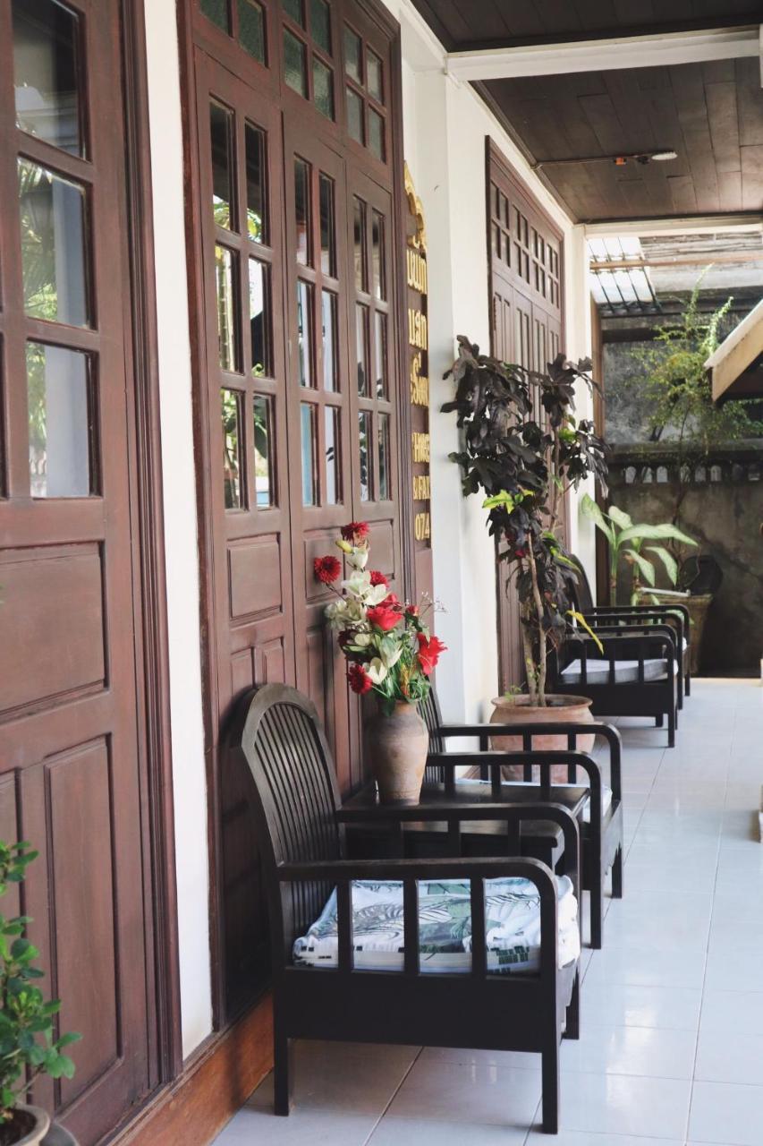 Villa Senesouk Luang Prabang Exteriör bild