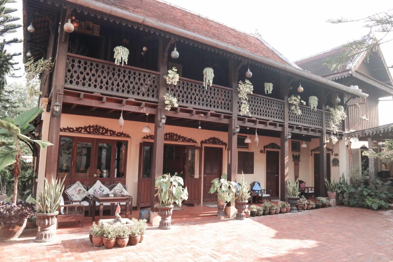 Villa Senesouk Luang Prabang Exteriör bild